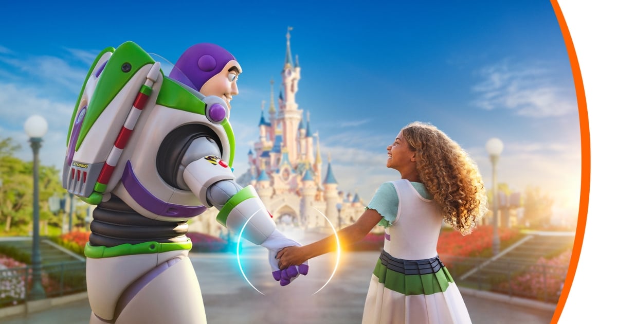 Disneyland® Paris te asteapta: ING Young aduce magia in bugetul familiei